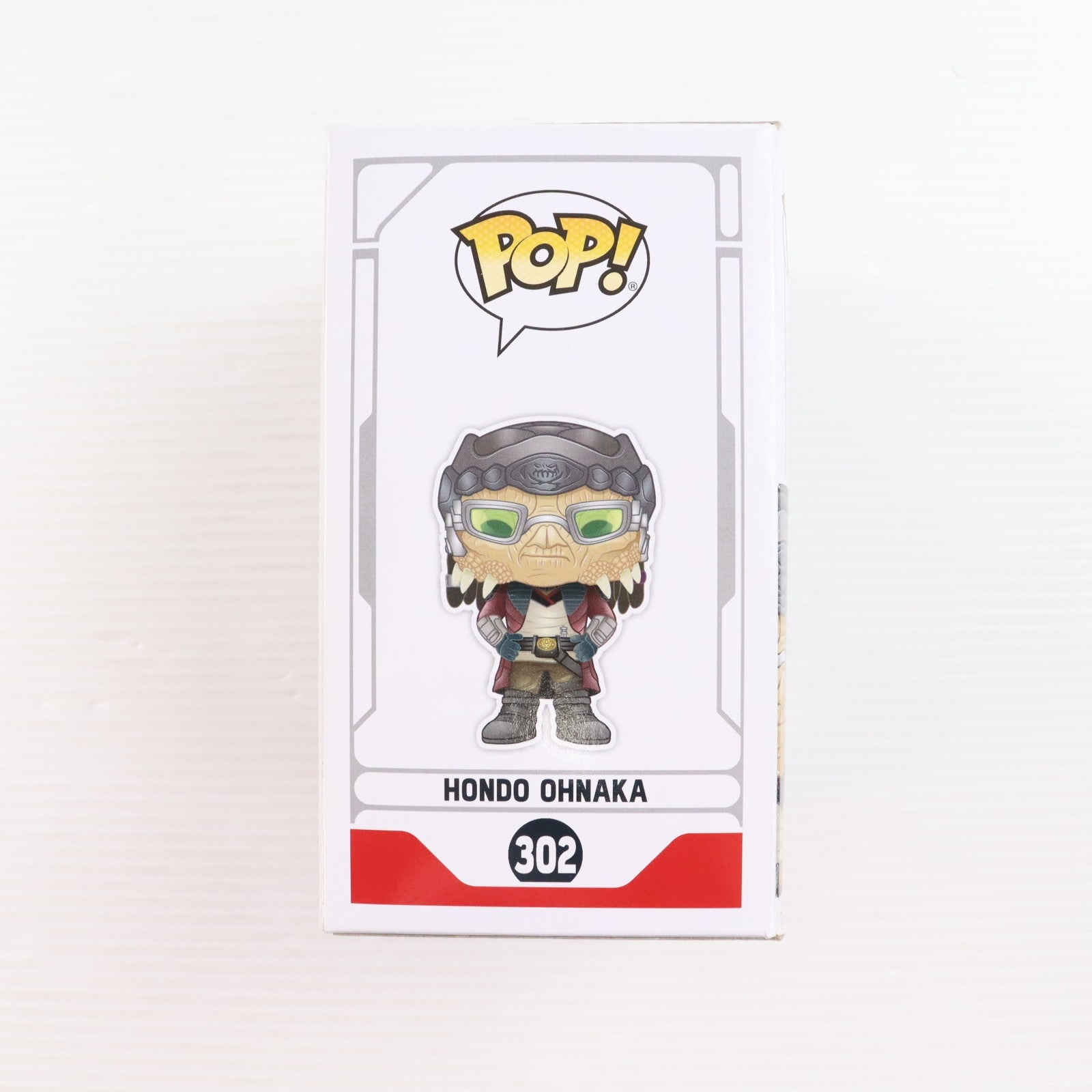 【中古即納】[FIG] POP! 302 ホンドー・オナカー Landing 2019 STAR WARS(スター・ウォーズ) 完成品 フィギュア FUNKO(ファンコ)(20191231)