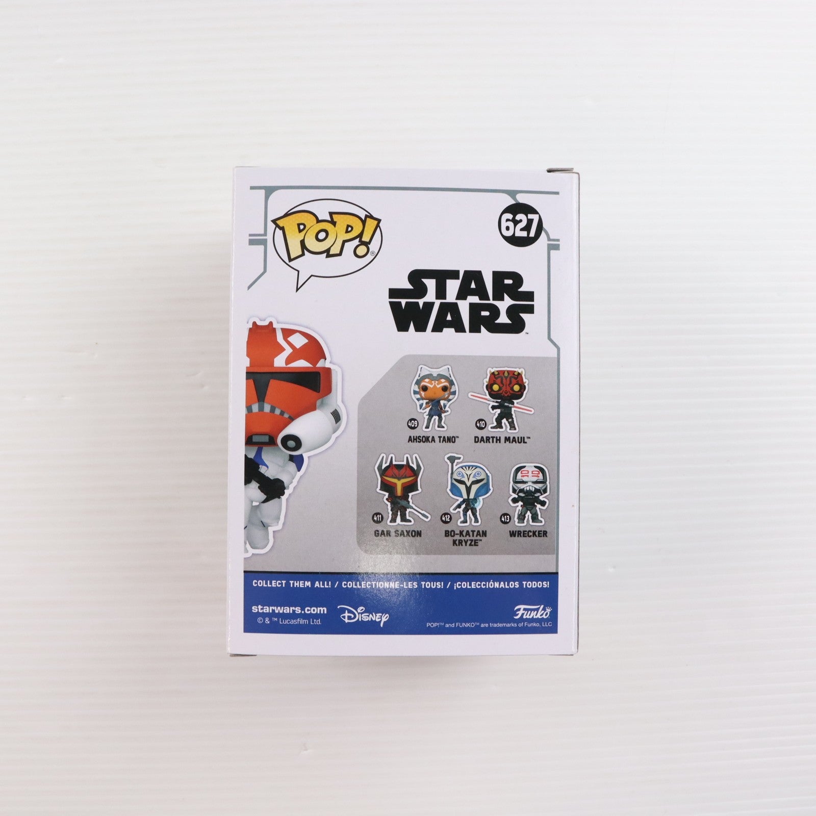 【中古即納】[FIG] BAM!限定 POP! 627 332nd Company Trooper(第332中隊 トルーパー) STAR WARS(スター・ウォーズ) 完成品 フィギュア FUNKO(ファンコ)(20231231)