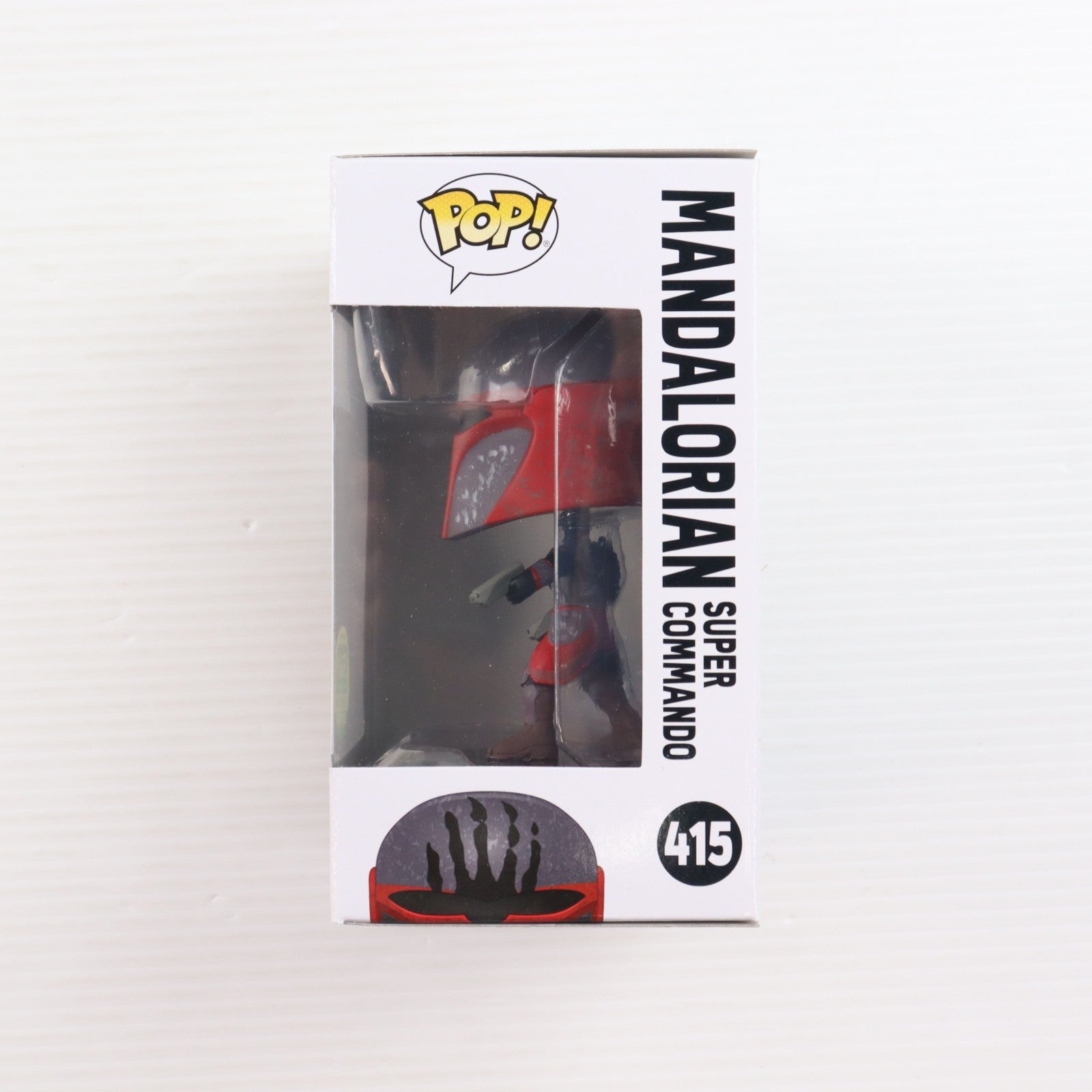 【中古即納】[FIG] Funko Shop限定 POP! 415 マンダロリアン スーパーコマンドー STAR WARS(スター・ウォーズ) ザ・マンダロリアン 完成品 フィギュア FUNKO(ファンコ)(20201231)