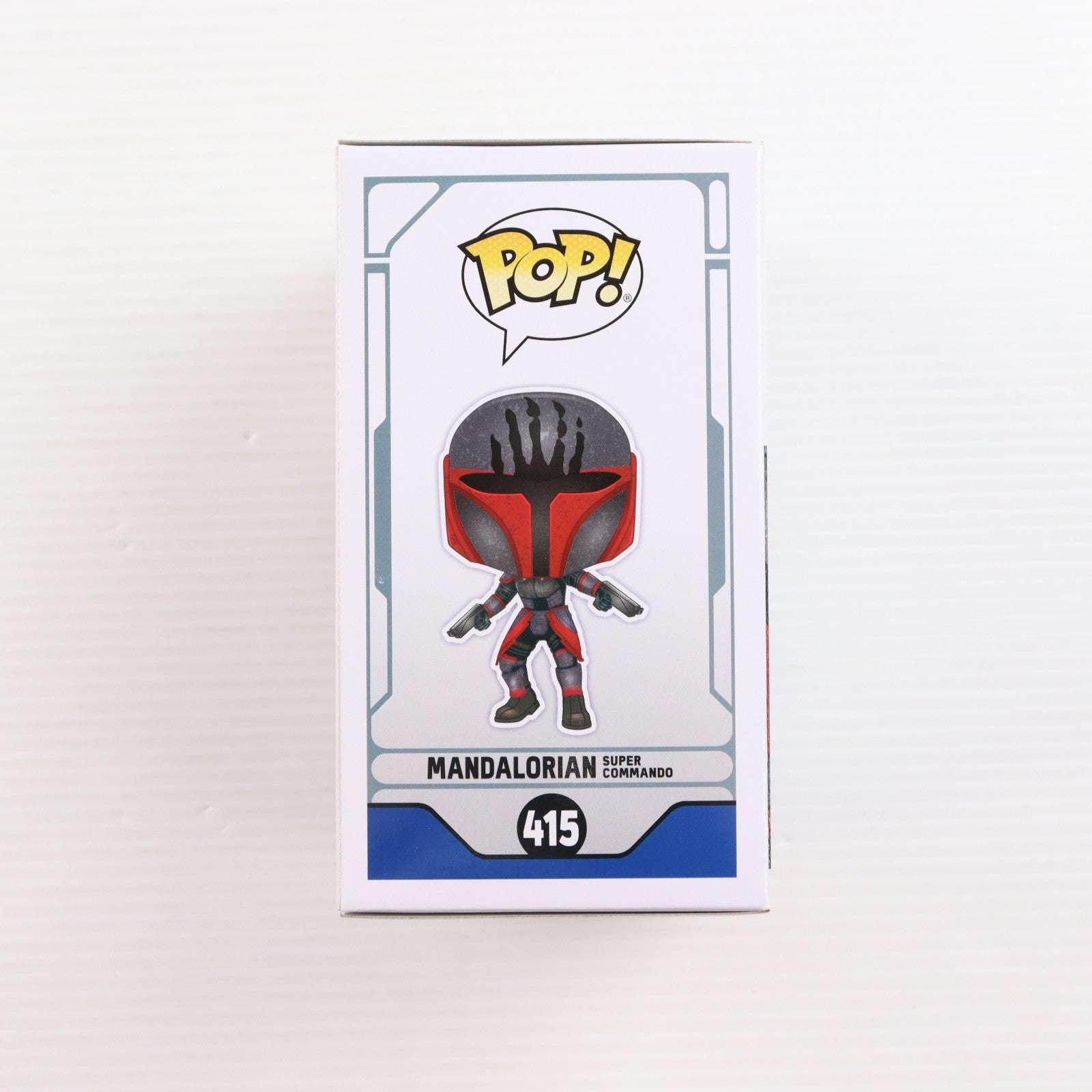 【中古即納】[FIG] Funko Shop限定 POP! 415 マンダロリアン スーパーコマンドー STAR WARS(スター・ウォーズ) ザ・マンダロリアン 完成品 フィギュア FUNKO(ファンコ)(20201231)