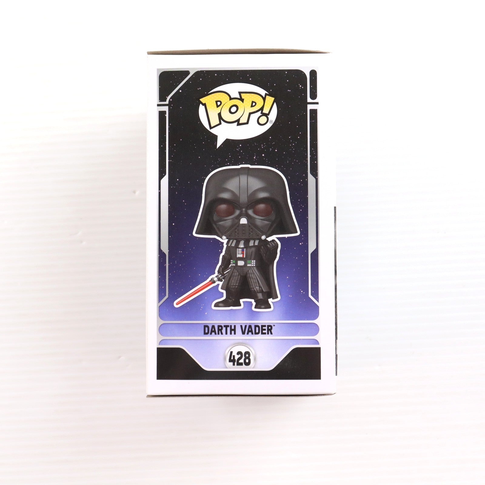 【中古即納】[FIG] Funko限定 POP! 428 ダース・ベイダー STAR WARS(スター・ウォーズ) 完成品 フィギュア FUNKO(ファンコ)(20211231)