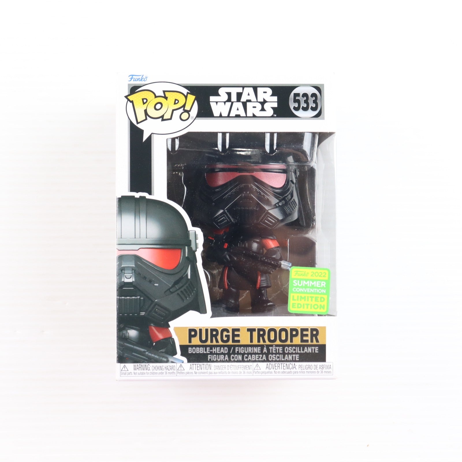【中古即納】[FIG] Funko 2022 Summer Convention限定 POP! 533 パージ・トルーパー STAR WARS(スター・ウォーズ) オビ=ワン・ケノービ 完成品 フィギュア FUNKO(ファンコ)(20220806)