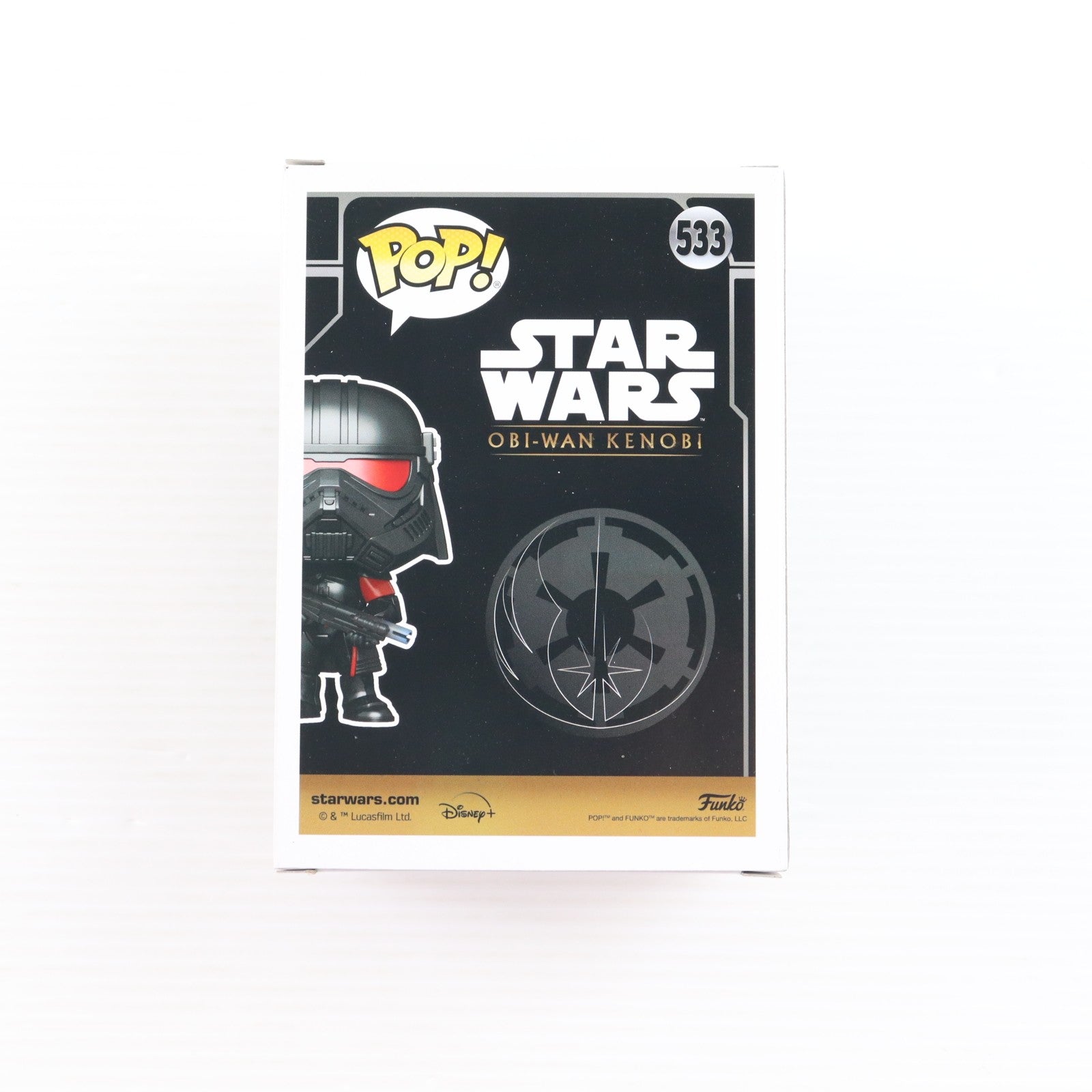 【中古即納】[FIG] Funko 2022 Summer Convention限定 POP! 533 パージ・トルーパー STAR WARS(スター・ウォーズ) オビ=ワン・ケノービ 完成品 フィギュア FUNKO(ファンコ)(20220806)