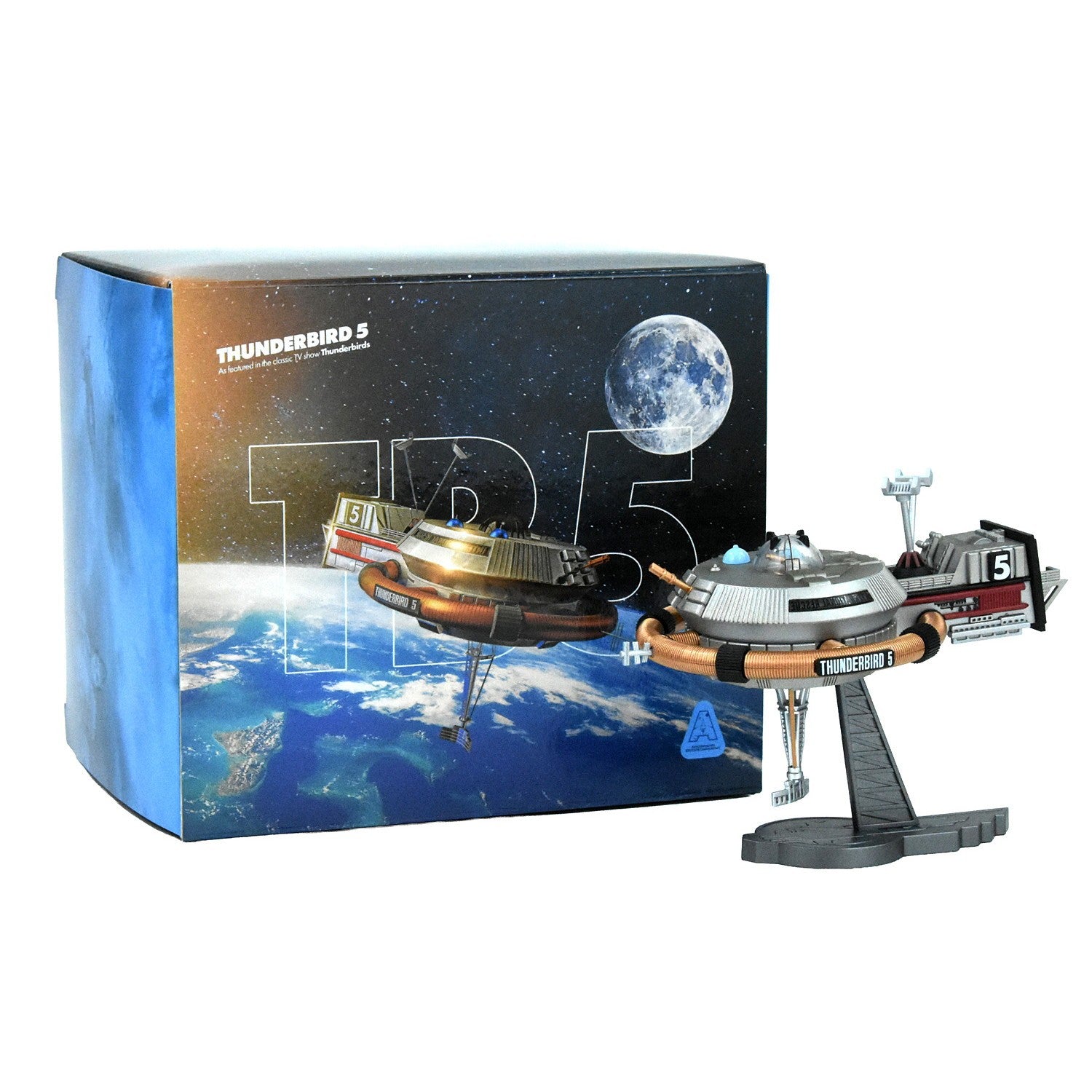 【予約安心出荷】[FIG] サンダーバード5号 記念モデル 完成品 フィギュア(BF397) Anderson Entertainment Limited/ベルファイン(2026年5月)