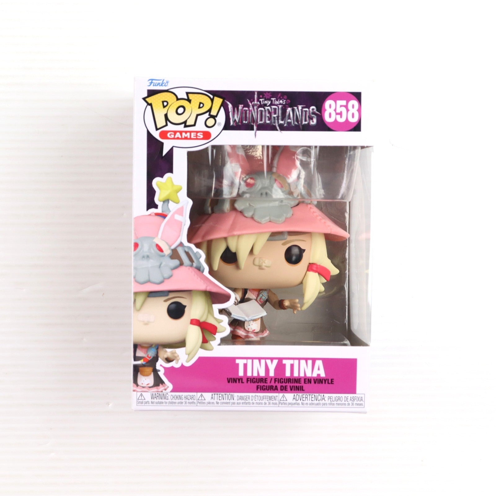【中古即納】[FIG] POP! GAMES 858 タイニー・ティナ BORDERLANDS(ボーダーランズ) 完成品 フィギュア FUNKO(ファンコ)(20220124)