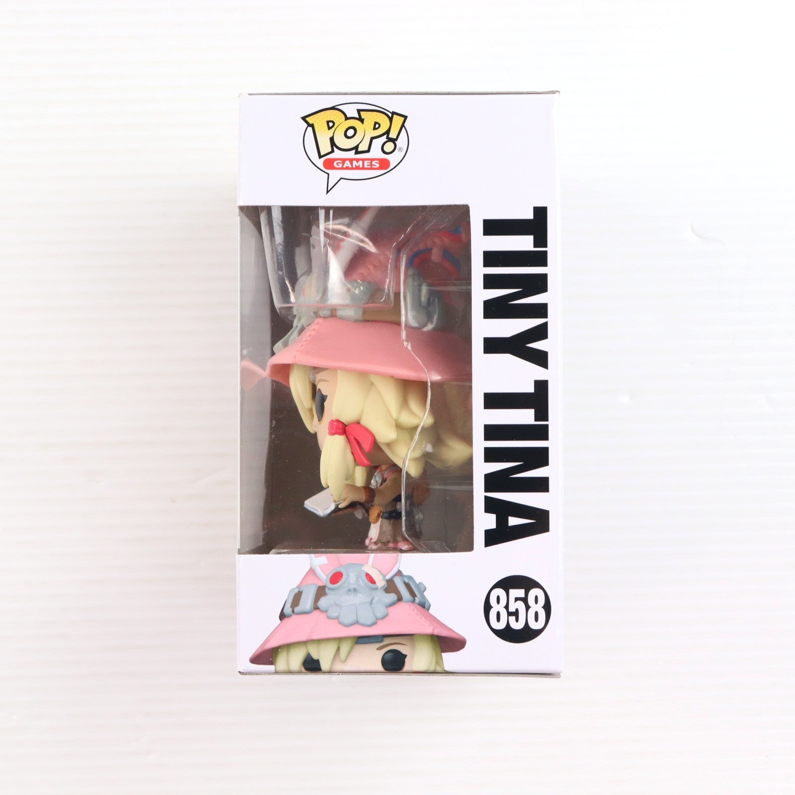 【中古即納】[FIG] POP! GAMES 858 タイニー・ティナ BORDERLANDS(ボーダーランズ) 完成品 フィギュア FUNKO(ファンコ)(20220124)