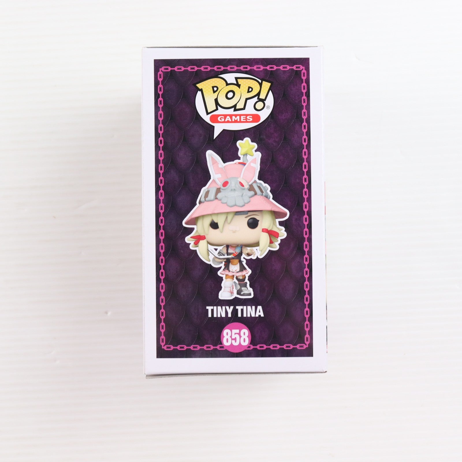 【中古即納】[FIG] POP! GAMES 858 タイニー・ティナ BORDERLANDS(ボーダーランズ) 完成品 フィギュア FUNKO(ファンコ)(20220124)