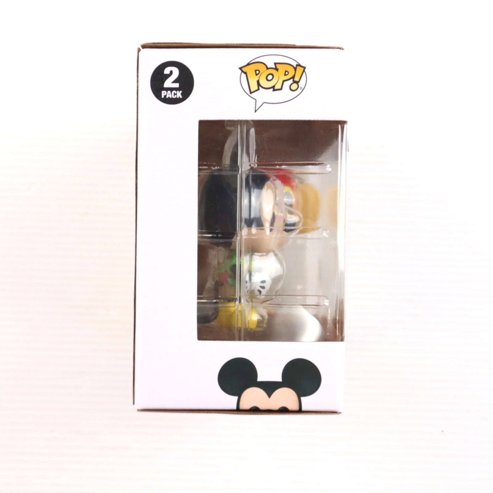 【中古即納】[FIG] Disney限定 ミッキーマウス & ホセ 2パック ディズニーワールド50th 完成品 フィギュア FUNKO(ファンコ)(20220629)