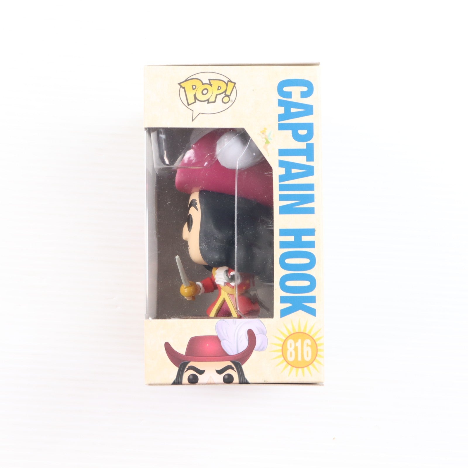 【中古即納】[FIG] POP! 816 フック船長 ピーター・パン 完成品 フィギュア FUNKO(ファンコ)(20200908)