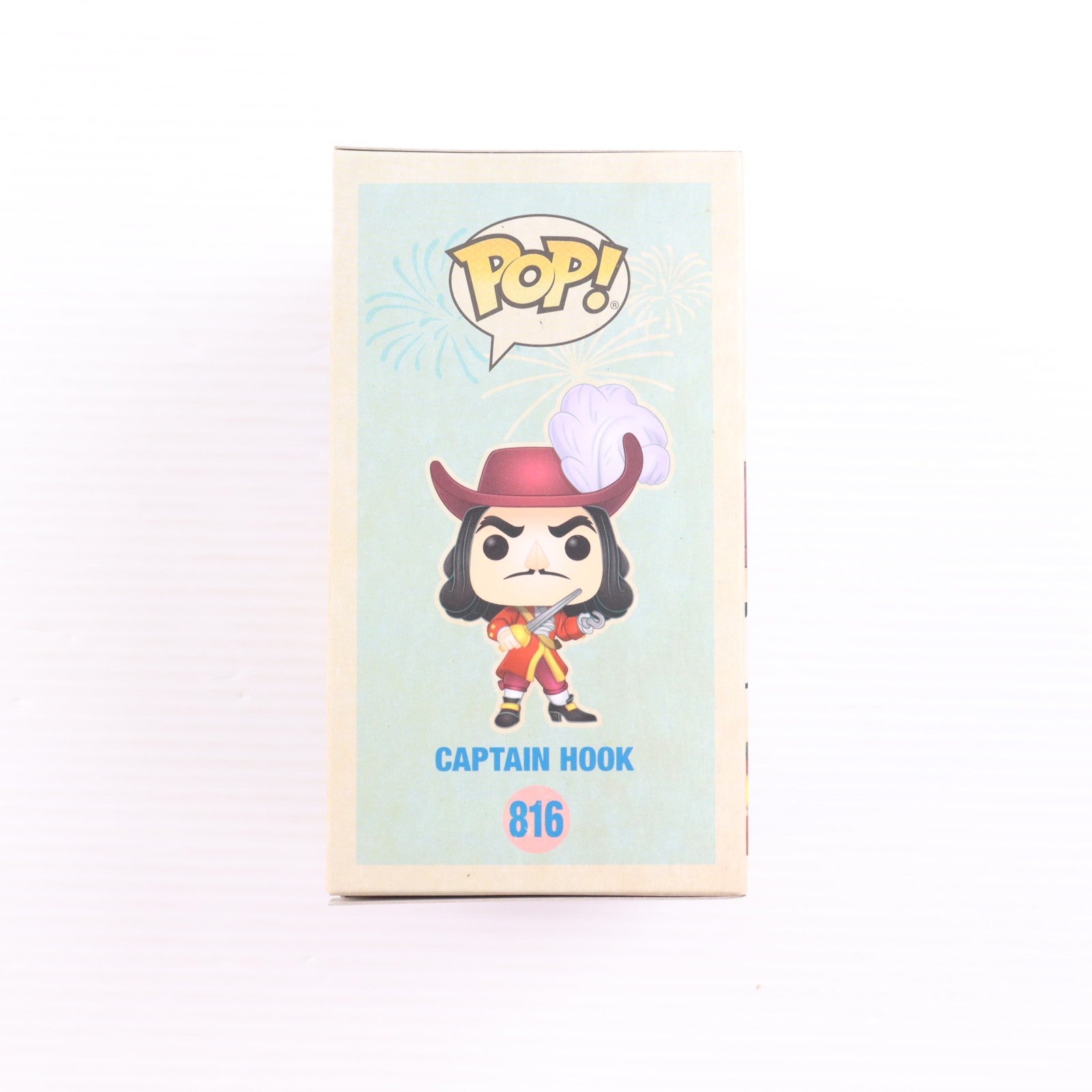 【中古即納】[FIG] POP! 816 フック船長 ピーター・パン 完成品 フィギュア FUNKO(ファンコ)(20200908)