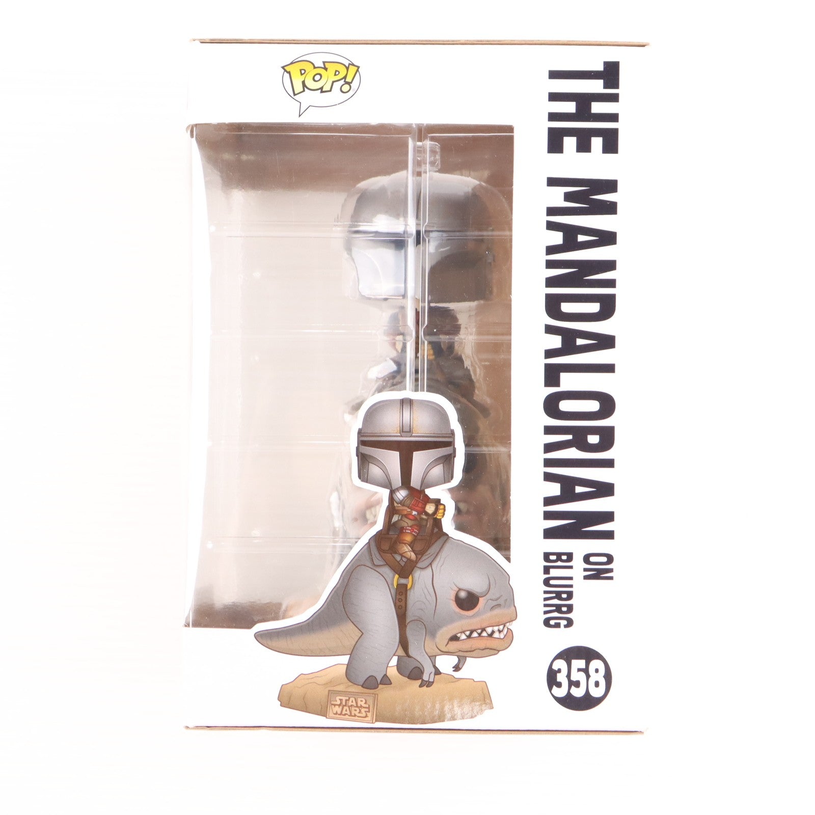 【中古即納】[FIG] POP! 358 マンダロリアン ON ブラーグ STAR WARS(スター・ウォーズ) ザ・マンダロリアン 完成品 フィギュア FUNKO(ファンコ)(20191216)