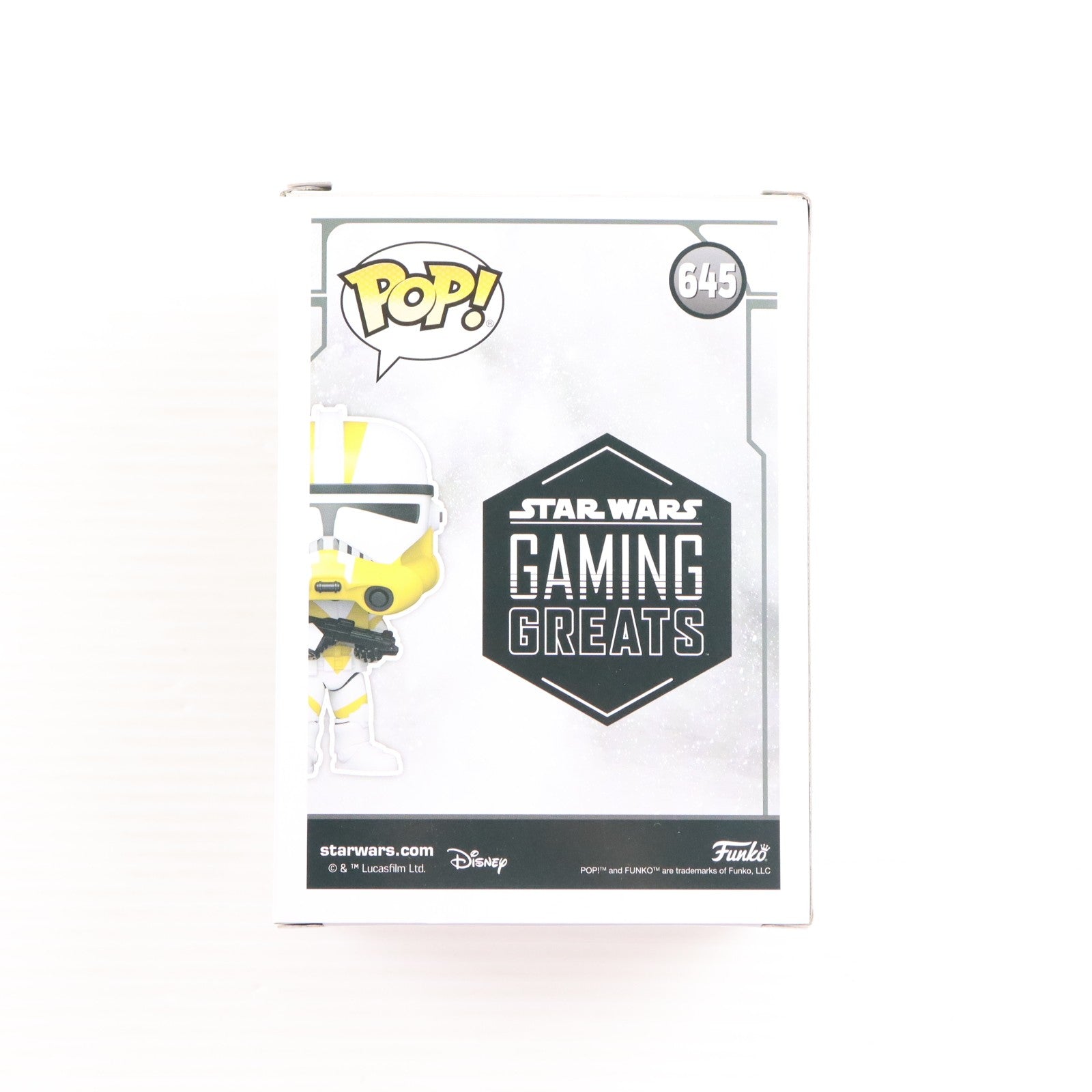 【中古即納】[FIG] Gamestop限定 POP! 645 13th バタリオン・トルーパー STAR WARS(スター・ウォーズ) ジェダイ:フォールン・オーダー 完成品 フィギュア FUNKO(ファンコ)(20230619)