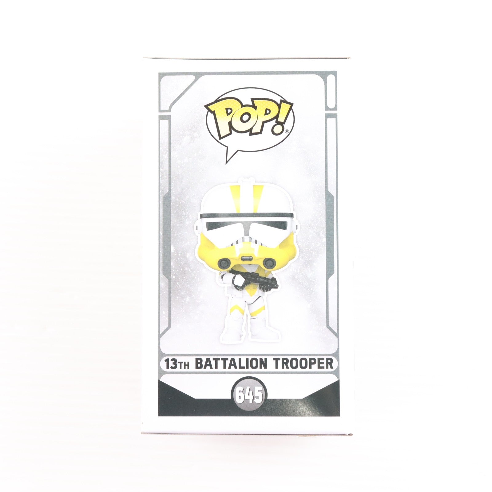 【中古即納】[FIG] Gamestop限定 POP! 645 13th バタリオン・トルーパー STAR WARS(スター・ウォーズ) ジェダイ:フォールン・オーダー 完成品 フィギュア FUNKO(ファンコ)(20230619)