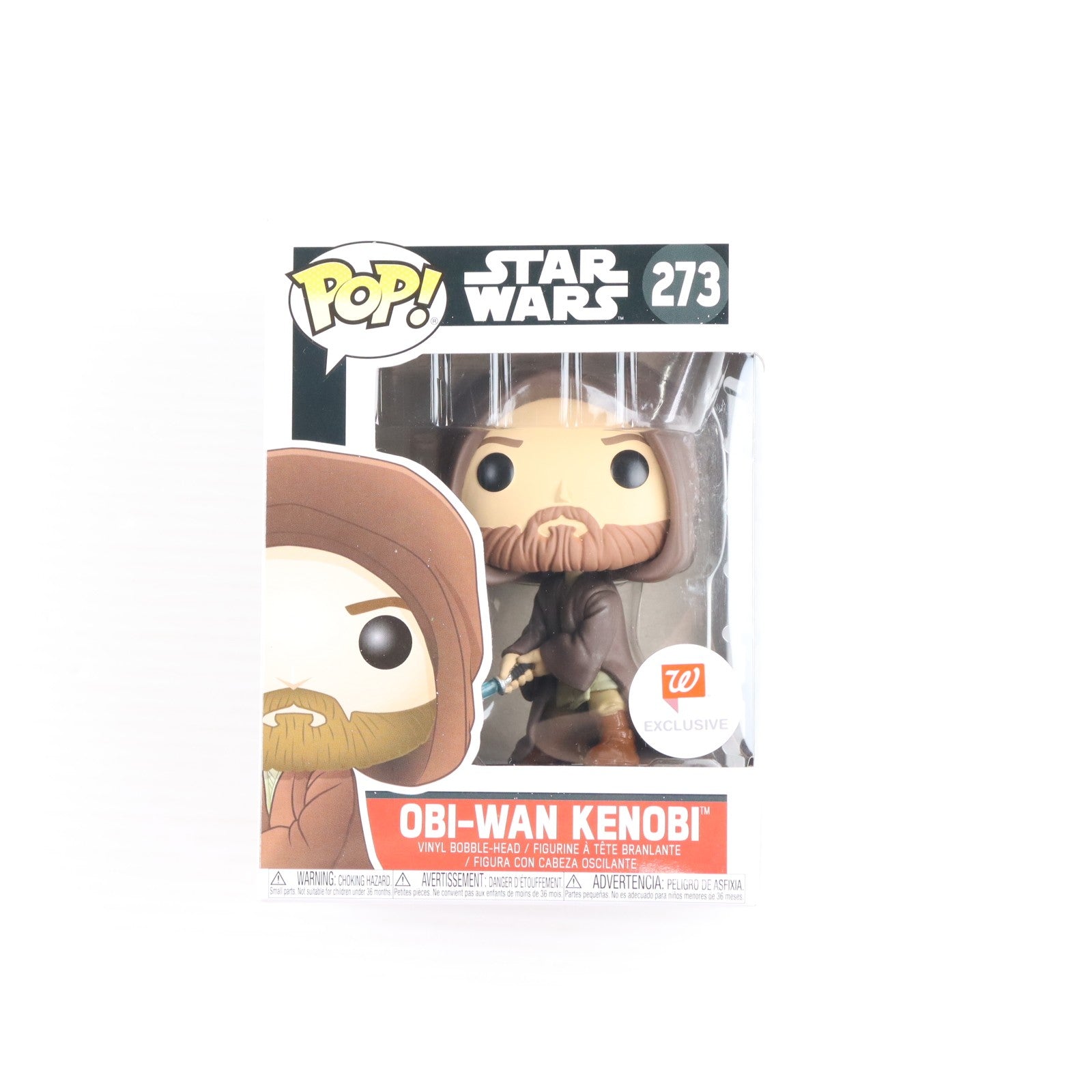【中古即納】[FIG] Walgreens限定 POP! 273 オビ=ワン・ケノービ STAR WARS(スター・ウォーズ) エピソード1/ファントム・メナス 完成品 フィギュア FUNKO(ファンコ)(20150727)