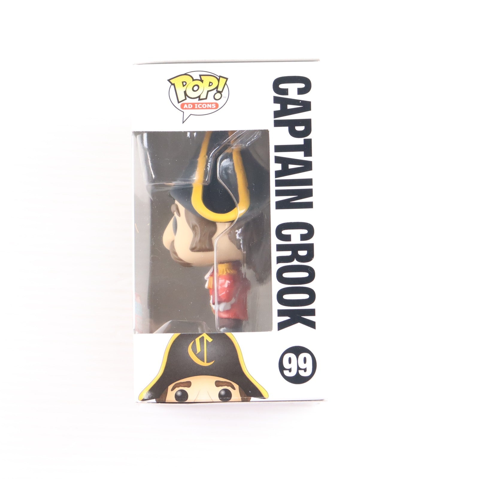 【中古即納】[FIG] NYCC 2022限定 POP! 99 キャプテン・クルック マクドナルド 完成品 フィギュア FUNKO(ファンコ)(20230630)