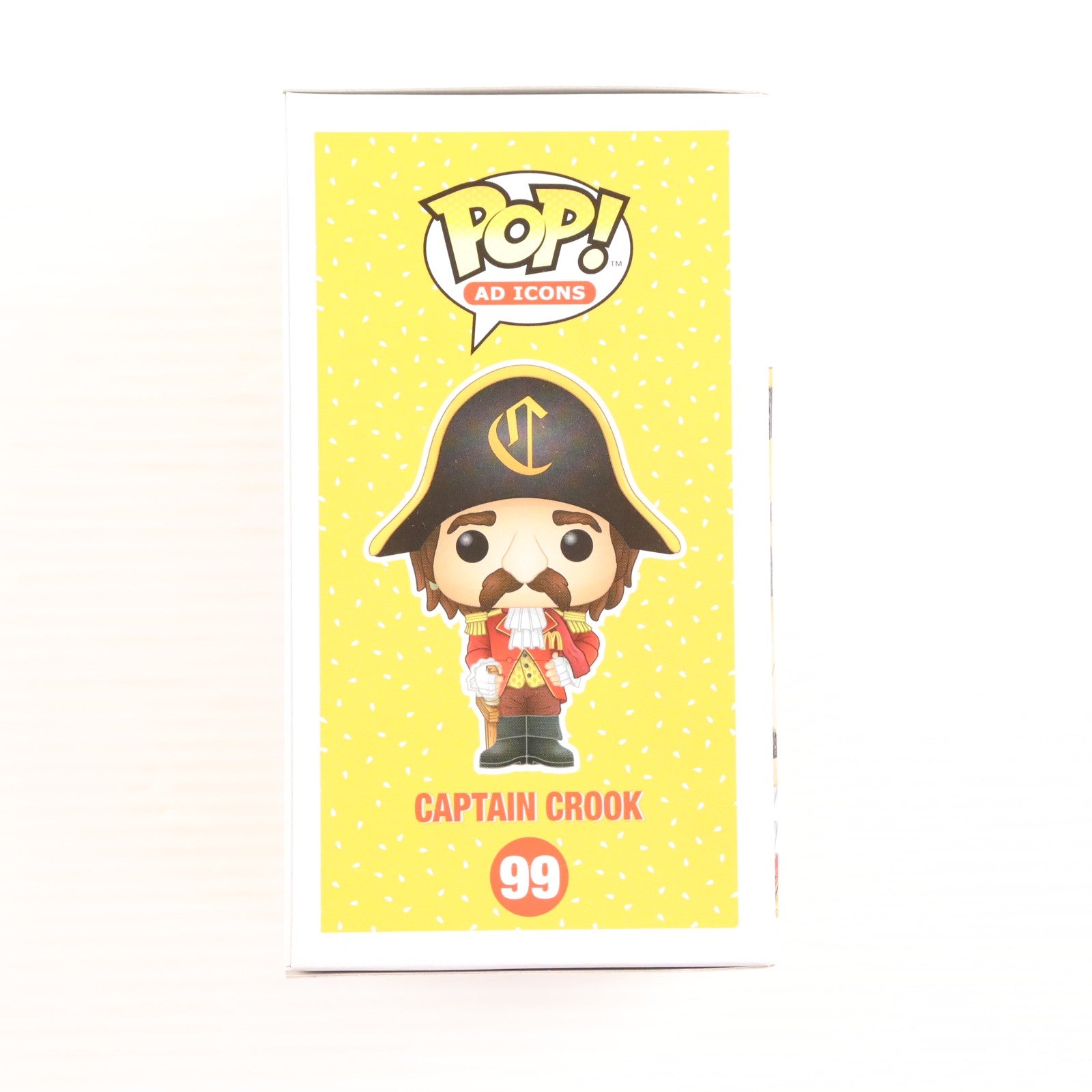 【中古即納】[FIG] NYCC 2022限定 POP! 99 キャプテン・クルック マクドナルド 完成品 フィギュア FUNKO(ファンコ)(20230630)