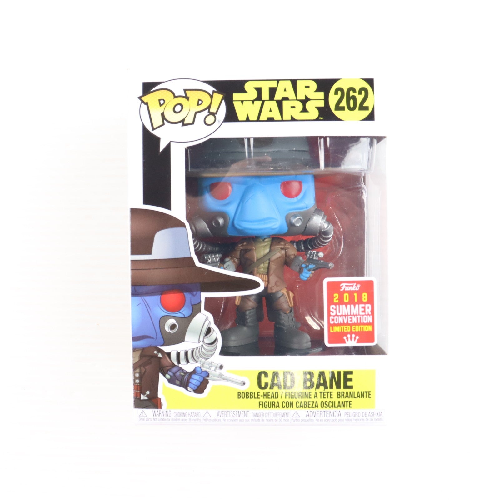 【中古即納】[FIG] SDCC 2018夏限定 POP! 262 キャド・ベイン STAR WARS(スター・ウォーズ) 完成品 フィギュア FUNKO(ファンコ)(20150521)