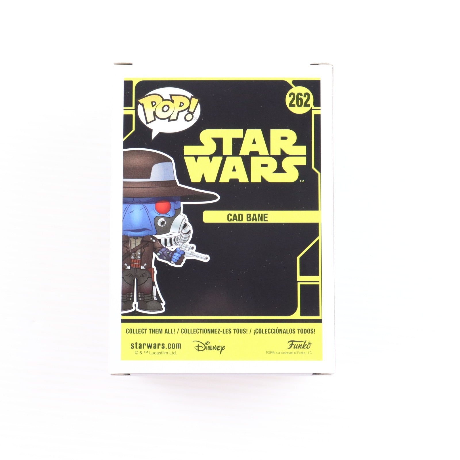 【中古即納】[FIG] SDCC 2018夏限定 POP! 262 キャド・ベイン STAR WARS(スター・ウォーズ) 完成品 フィギュア FUNKO(ファンコ)(20150521)