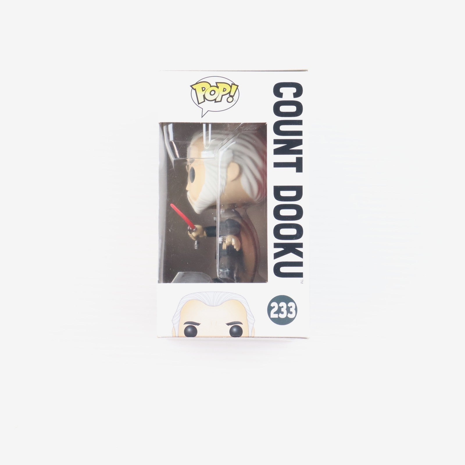 【中古即納】[FIG] Smuggler's Bounty限定 POP! 233 ドゥークー伯爵 STAR WARS(スター・ウォーズ) エピソード1/ファントム・メナス 完成品 フィギュア FUNKO(ファンコ)(20171205)