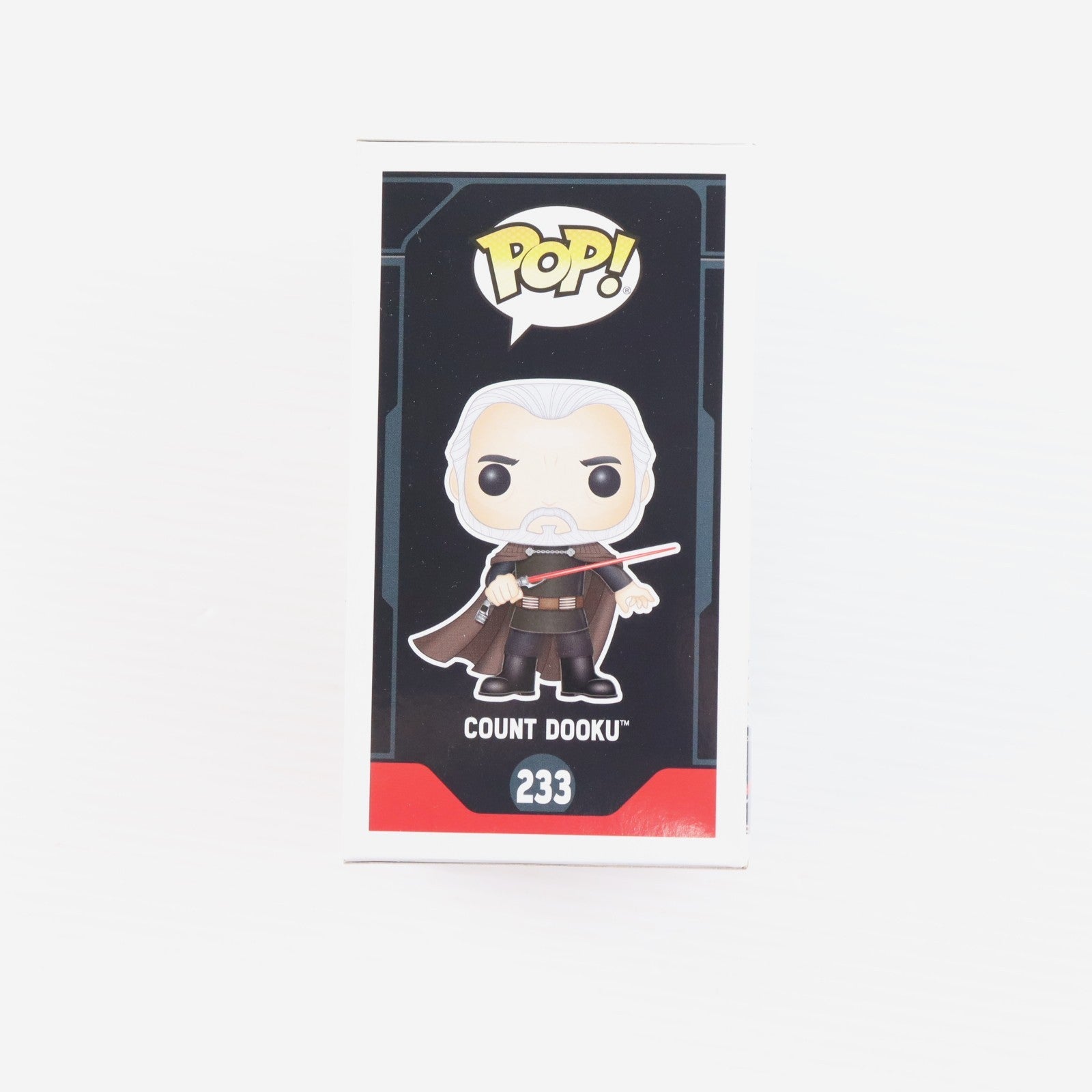 【中古即納】[FIG] Smuggler's Bounty限定 POP! 233 ドゥークー伯爵 STAR WARS(スター・ウォーズ) エピソード1/ファントム・メナス 完成品 フィギュア FUNKO(ファンコ)(20171205)