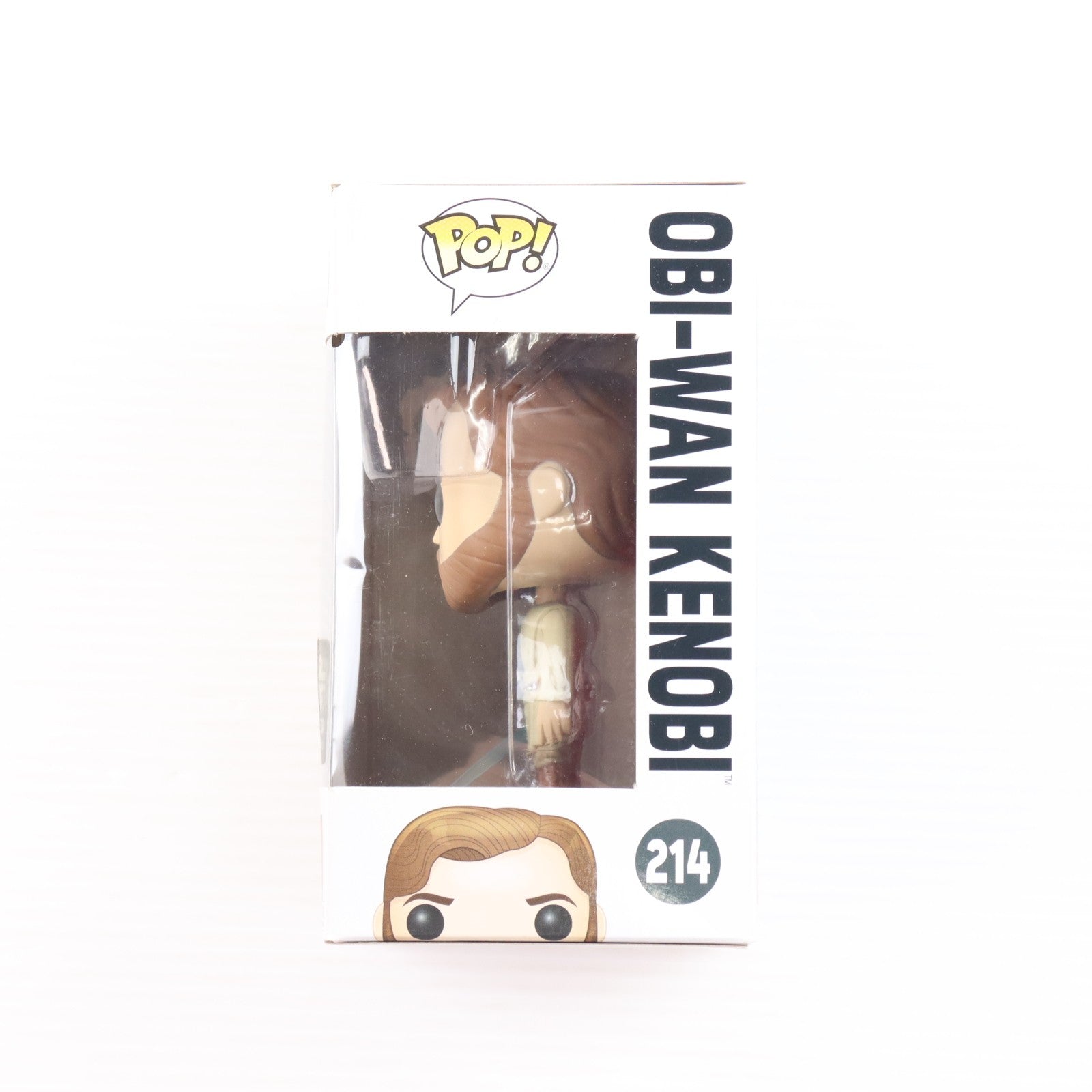 【中古即納】[FIG] Smuggler's Bounty限定 POP! 214 オビ=ワン・ケノービ STAR WARS(スター・ウォーズ) エピソード3/シスの復讐 完成品 フィギュア FUNKO(ファンコ)(20171231)