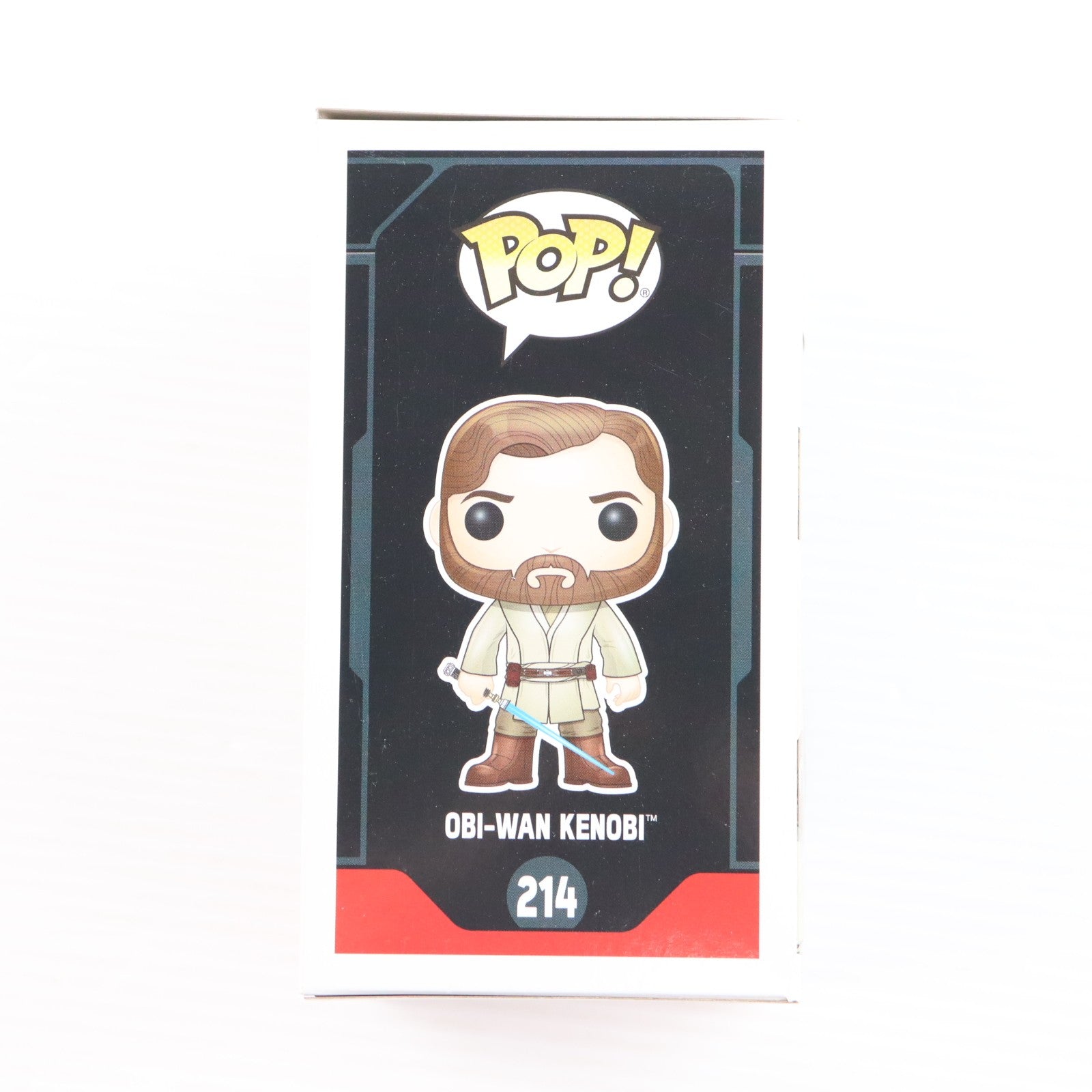 【中古即納】[FIG] Smuggler's Bounty限定 POP! 214 オビ=ワン・ケノービ STAR WARS(スター・ウォーズ) エピソード3/シスの復讐 完成品 フィギュア FUNKO(ファンコ)(20171231)