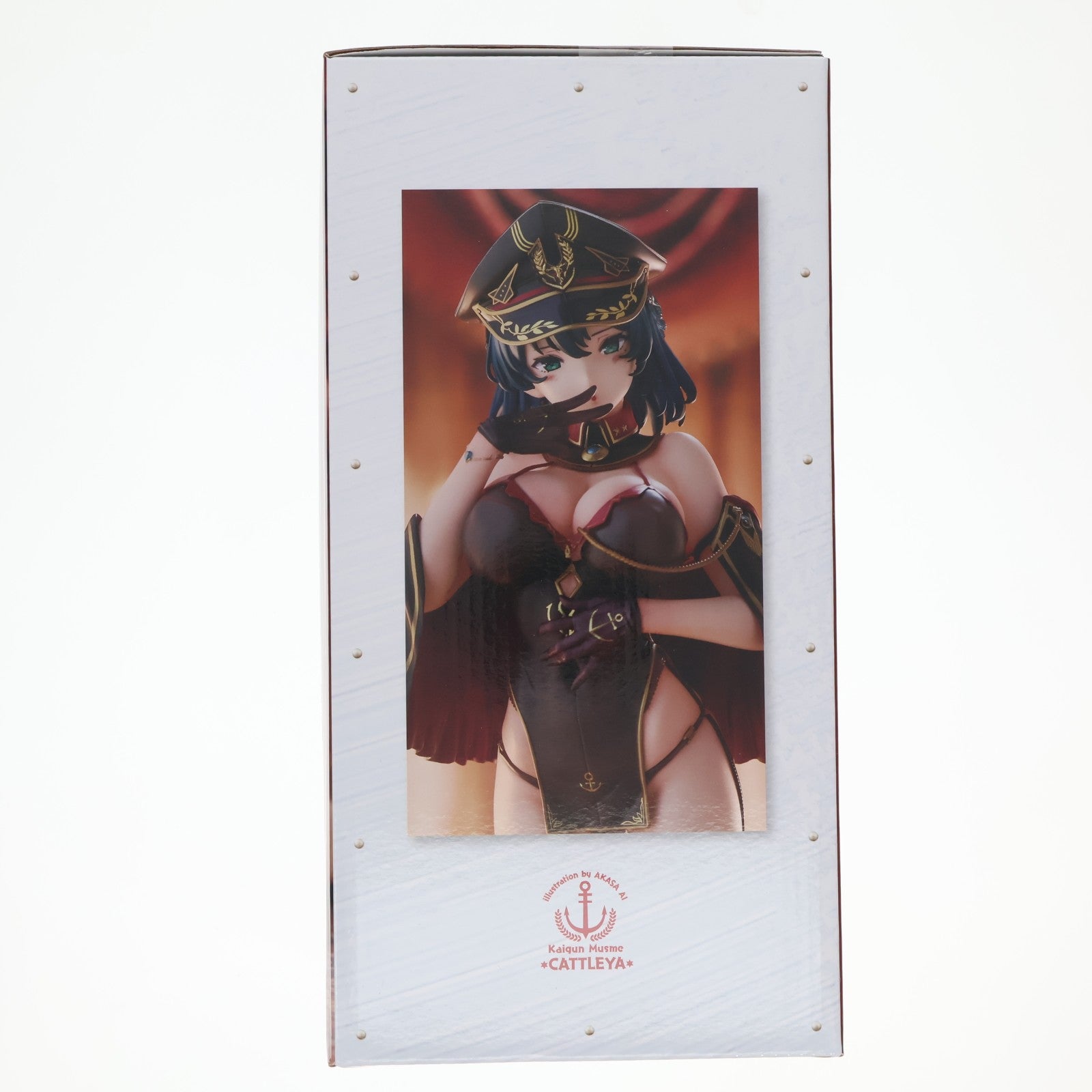 【中古即納】[FIG] 予約特典付属 あかさあいイラスト 『海軍ムスメ カトレア』 完成品 フィギュア ユニオンクリエイティブ(20221130)