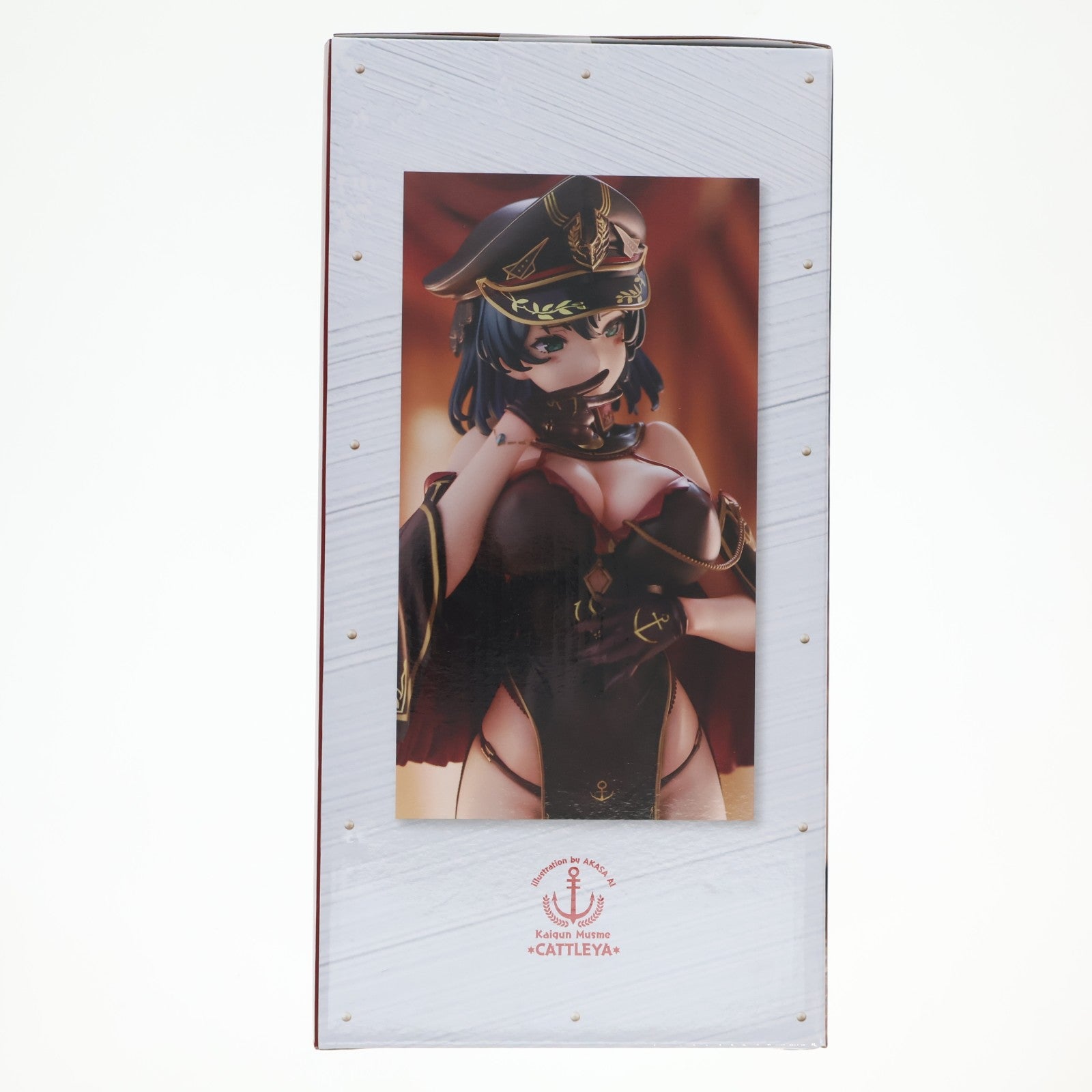 【中古即納】[FIG] 予約特典付属 あかさあいイラスト 『海軍ムスメ カトレア』 完成品 フィギュア ユニオンクリエイティブ(20221130)