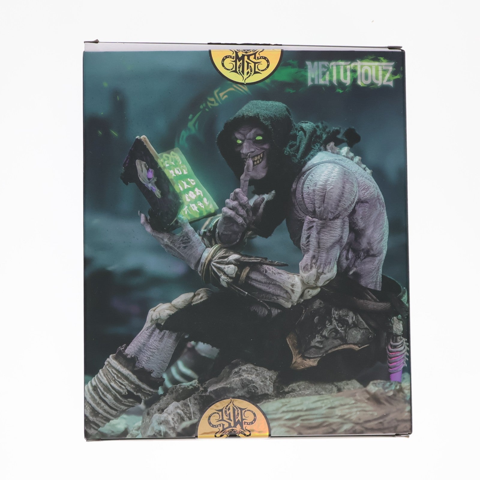 【中古即納】[FIG] アドベンチャーワールド ネクロマンサー アンデッド Baron Salman(バロン サルマン) 1/12 完成品 可動フィギュア Memory toys(メモリートイズ)(20250331)