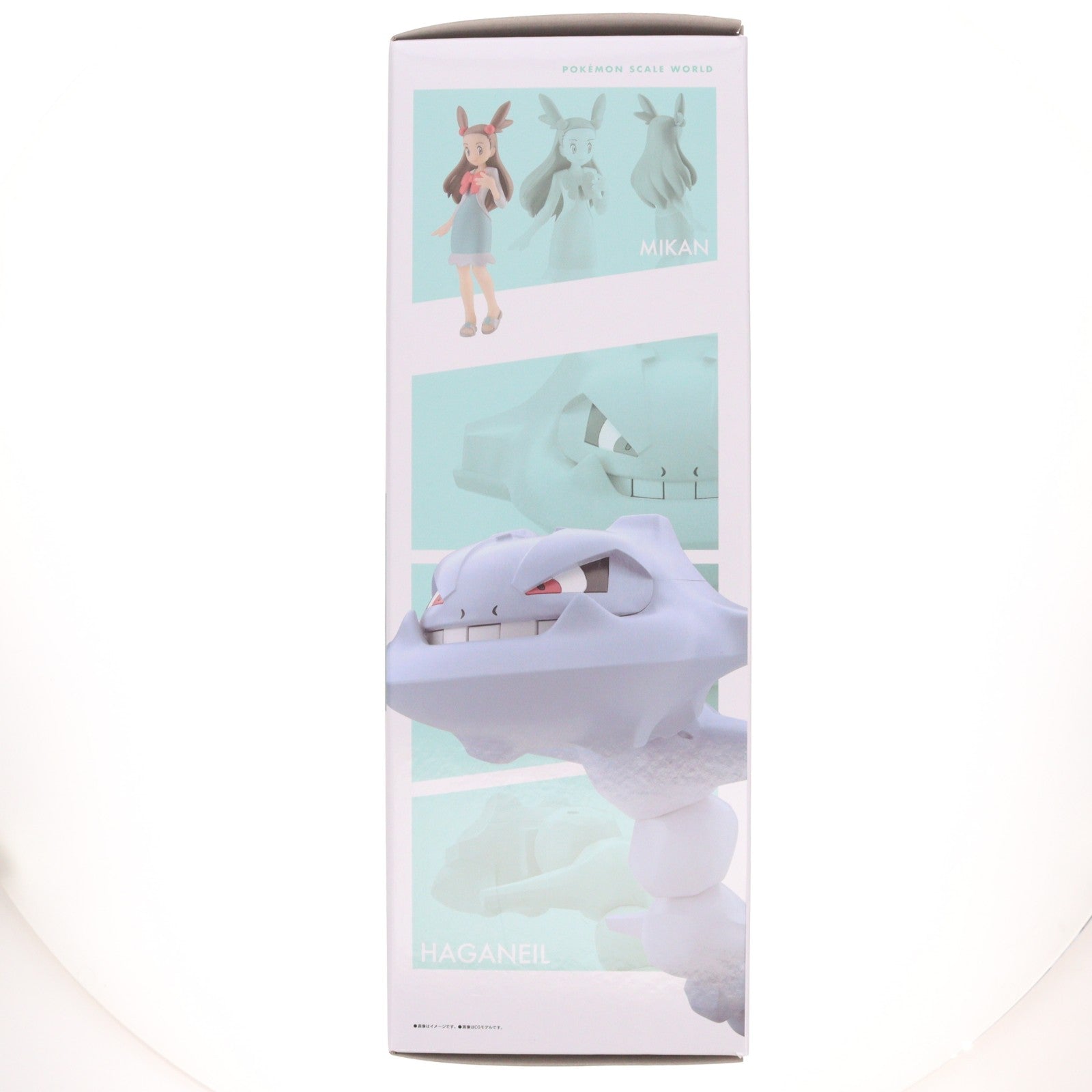 【中古即納】[FIG] (食玩) ポケモンスケールワールド ジョウト地方 ミカン&ハガネール ポケットモンスター 1/20 フィギュア プレミアムバンダイ&ポケモンセンター限定 バンダイ(20250228)