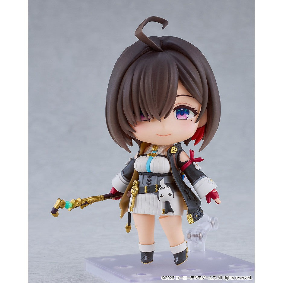 【予約安心出荷】[FIG] ねんどろいど 2945 ユミア・リースフェルト ユミアのアトリエ ～追憶の錬金術士と幻創の地～ 完成品 可動フィギュア グッドスマイルカンパニー(2026年7月)