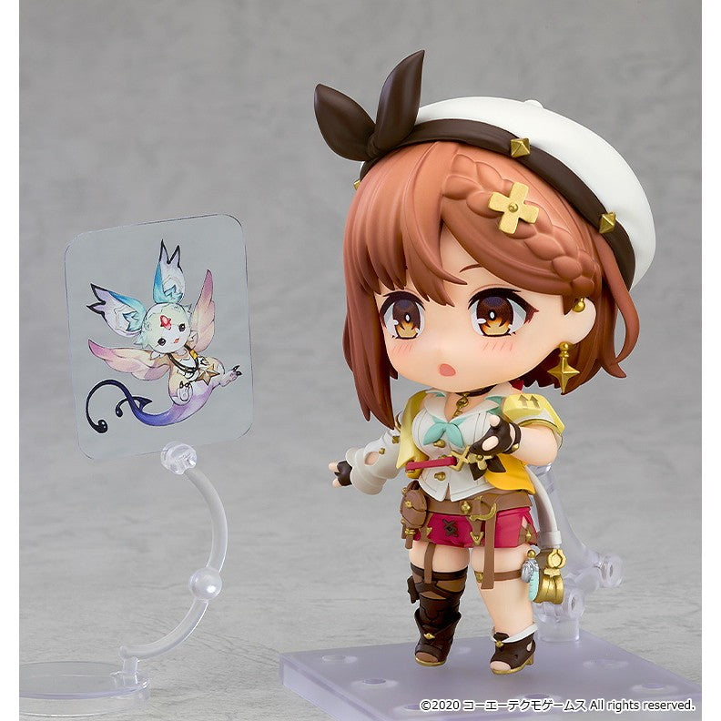 【予約安心出荷】[FIG] ねんどろいど 2943 ライザ ライザのアトリエ2Ver. ライザのアトリエ2 ～失われた伝承と秘密の妖精～ 完成品 可動フィギュア グッドスマイルカンパニー(2026年6月)