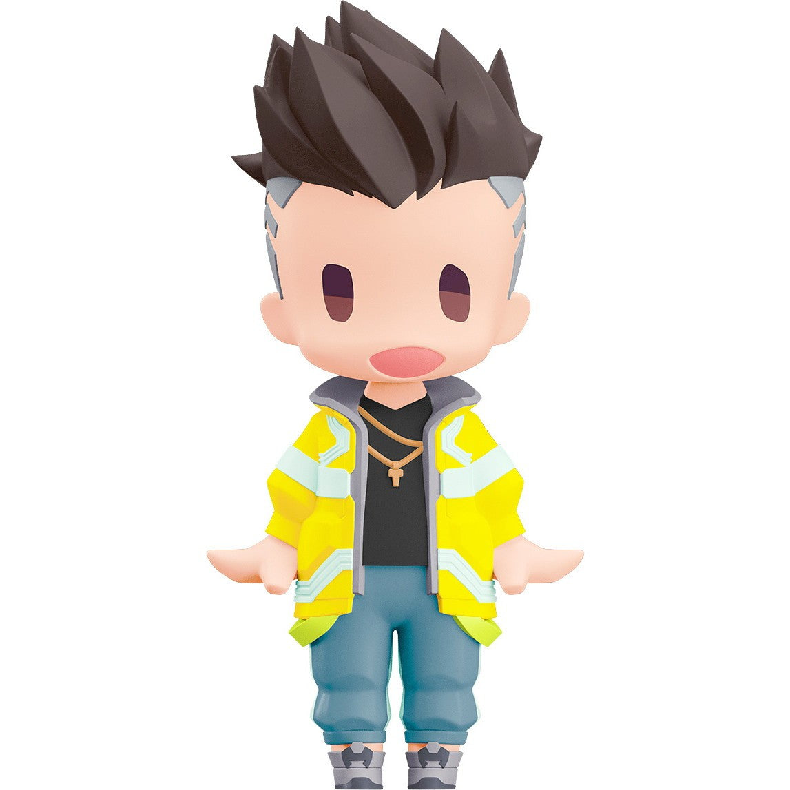 【予約安心出荷】[FIG] HELLO! GOOD SMILE デイビッド サイバーパンク: エッジランナーズ 完成品 可動フィギュア グッドスマイルカンパニー(2026年6月)