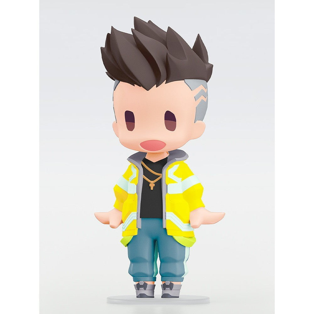 【新品】【お取り寄せ】[FIG] HELLO! GOOD SMILE デイビッド サイバーパンク: エッジランナーズ 完成品 可動フィギュア グッドスマイルカンパニー(20260630)