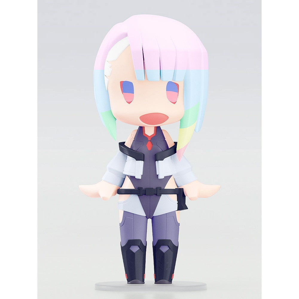 【新品】【お取り寄せ】[FIG] HELLO! GOOD SMILE ルーシー サイバーパンク: エッジランナーズ 完成品 可動フィギュア グッドスマイルカンパニー(20260630)