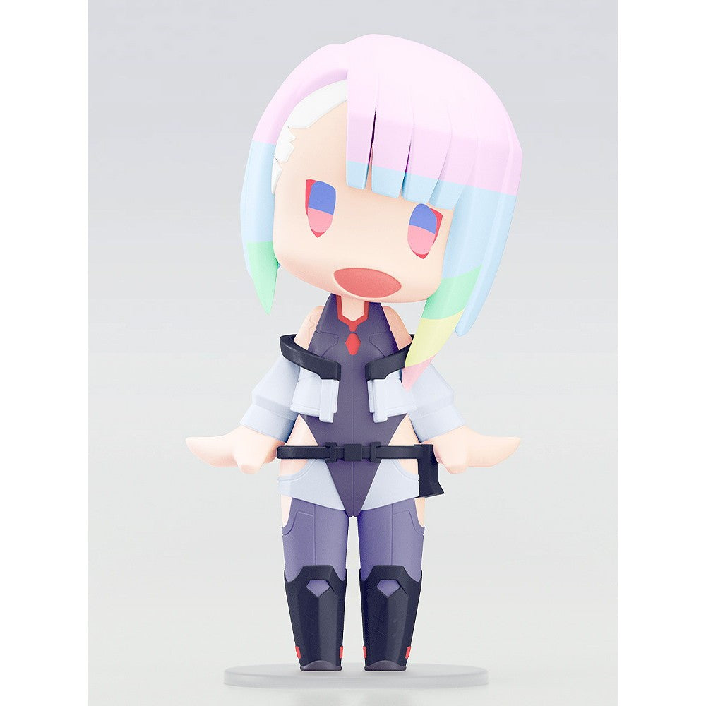 【予約安心出荷】[FIG] HELLO! GOOD SMILE ルーシー サイバーパンク: エッジランナーズ 完成品 可動フィギュア グッドスマイルカンパニー(2026年6月)