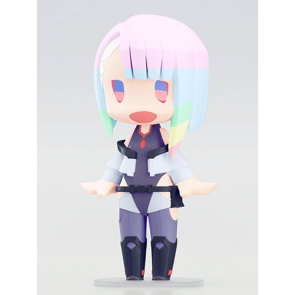 【新品】【お取り寄せ】[FIG] HELLO! GOOD SMILE ルーシー サイバーパンク: エッジランナーズ 完成品 可動フィギュア グッドスマイルカンパニー(20260630)