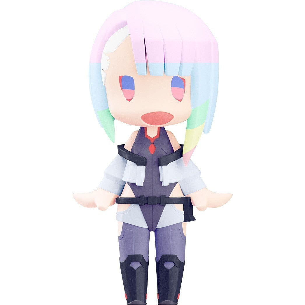 【新品】【お取り寄せ】[FIG] HELLO! GOOD SMILE ルーシー サイバーパンク: エッジランナーズ 完成品 可動フィギュア グッドスマイルカンパニー(20260630)