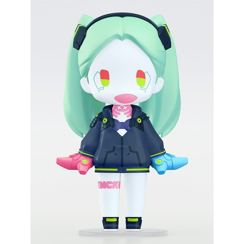 【新品】【お取り寄せ】[FIG] HELLO! GOOD SMILE レベッカ サイバーパンク: エッジランナーズ 完成品 可動フィギュア グッドスマイルカンパニー(20260630)