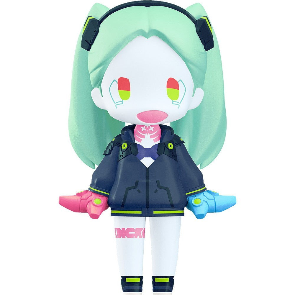 【新品】【お取り寄せ】[FIG] HELLO! GOOD SMILE レベッカ サイバーパンク: エッジランナーズ 完成品 可動フィギュア グッドスマイルカンパニー(20260630)