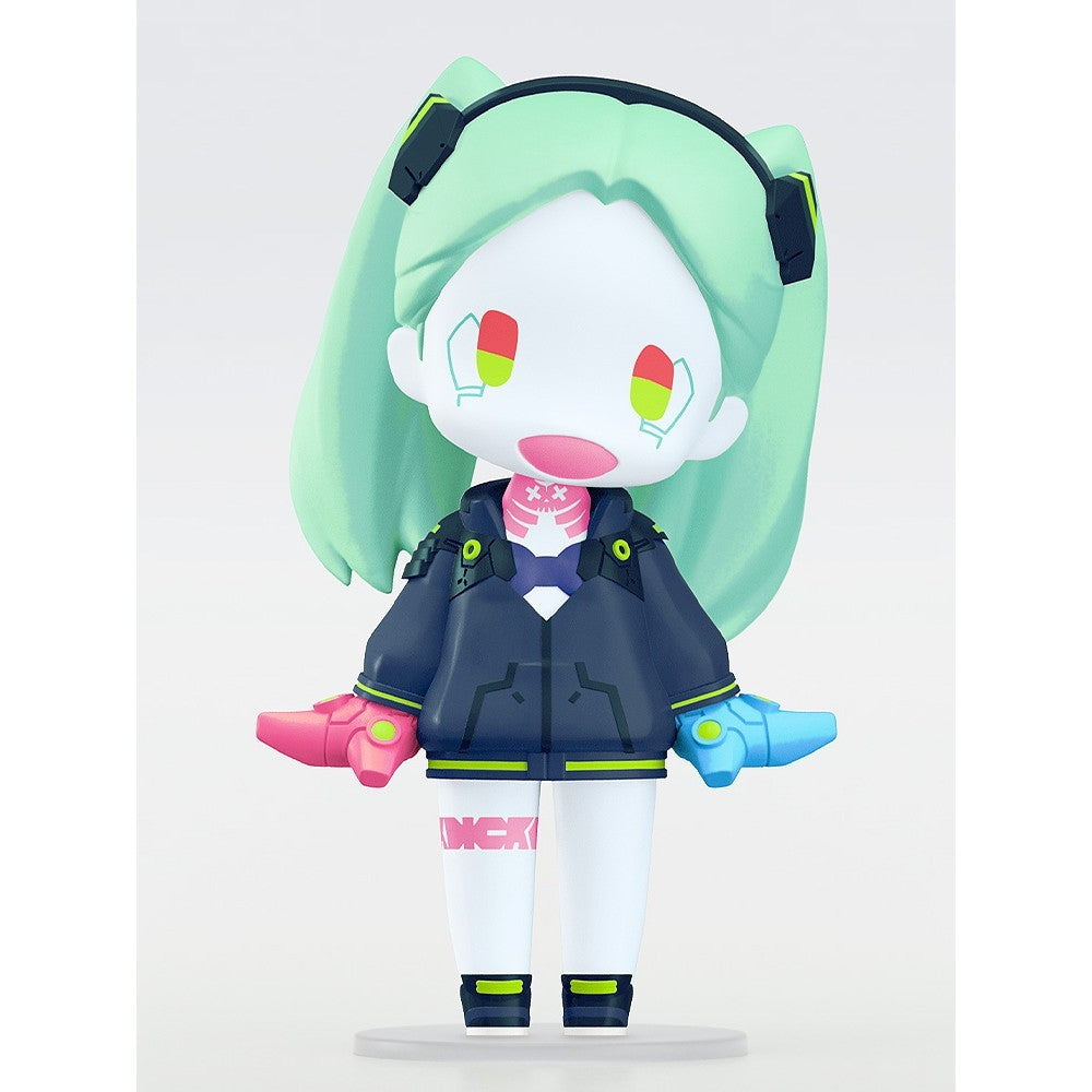 【新品】【お取り寄せ】[FIG] HELLO! GOOD SMILE レベッカ サイバーパンク: エッジランナーズ 完成品 可動フィギュア グッドスマイルカンパニー(20260630)