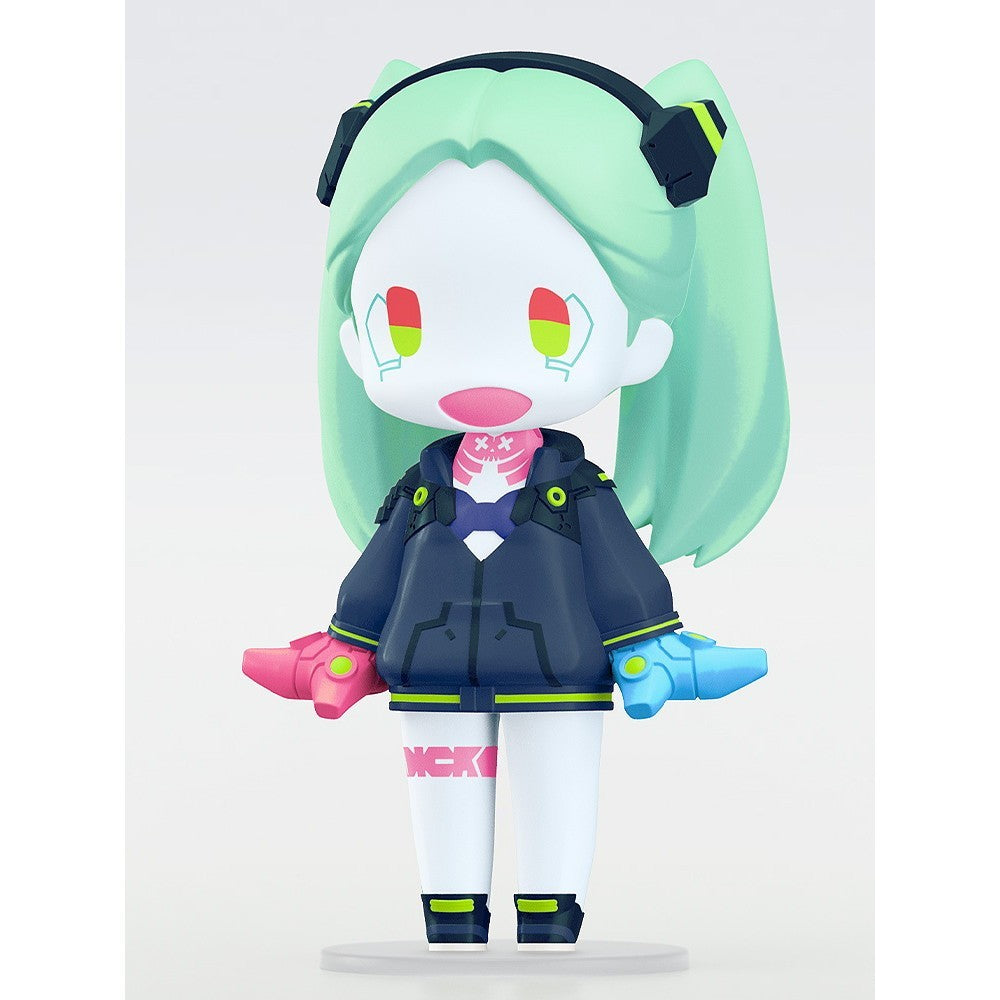 【新品】【お取り寄せ】[FIG] HELLO! GOOD SMILE レベッカ サイバーパンク: エッジランナーズ 完成品 可動フィギュア グッドスマイルカンパニー(20260630)