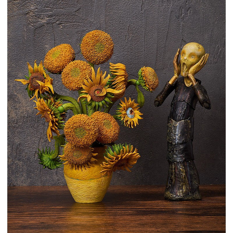 【予約安心出荷】[FIG] figma(フィグマ) SP-175 ゴッホ作ひまわり テーブル美術館 完成品 可動フィギュア FREEing(フリーイング)(2026年8月)