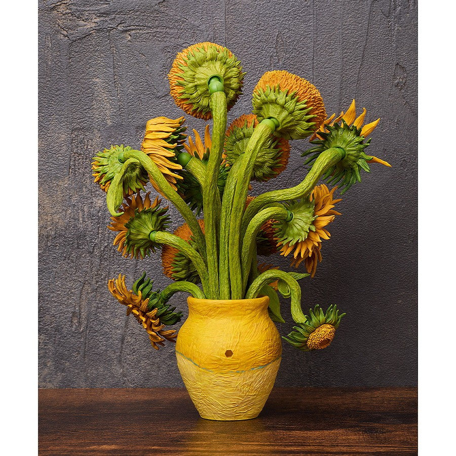 【予約安心出荷】[FIG] figma(フィグマ) SP-175 ゴッホ作ひまわり テーブル美術館 完成品 可動フィギュア FREEing(フリーイング)(2026年8月)