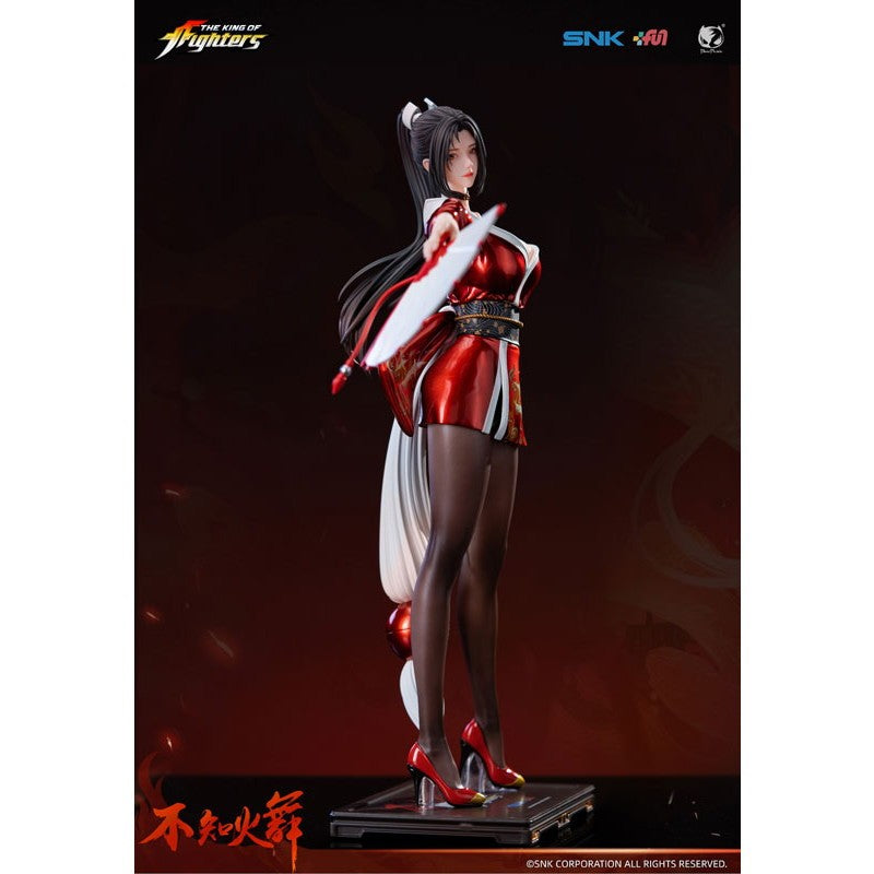 【予約安心出荷】[FIG] 不知火舞(しらぬいまい) 周年Ver. THE KING OF FIGHTERS(ザ・キング・オブ・ファイターズ) 1/4 完成品 フィギュア BearPanda(ベアパンダ)(2026年12月)