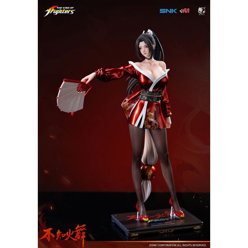 【予約安心出荷】[FIG] 不知火舞(しらぬいまい) 周年Ver. THE KING OF FIGHTERS(ザ・キング・オブ・ファイターズ) 1/4 完成品 フィギュア BearPanda(ベアパンダ)(2026年12月)