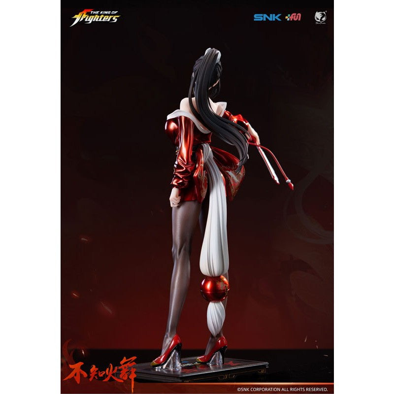 【予約安心出荷】[FIG] 不知火舞(しらぬいまい) 周年Ver. THE KING OF FIGHTERS(ザ・キング・オブ・ファイターズ) 1/4 完成品 フィギュア BearPanda(ベアパンダ)(2026年12月)