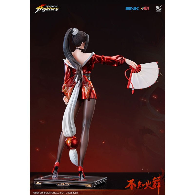 【予約安心出荷】[FIG] 不知火舞(しらぬいまい) 周年Ver. THE KING OF FIGHTERS(ザ・キング・オブ・ファイターズ) 1/4 完成品 フィギュア BearPanda(ベアパンダ)(2026年12月)