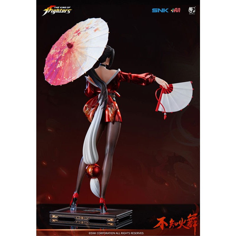 【予約安心出荷】[FIG] 不知火舞(しらぬいまい) 周年Ver. THE KING OF FIGHTERS(ザ・キング・オブ・ファイターズ) 1/4 完成品 フィギュア BearPanda(ベアパンダ)(2026年12月)