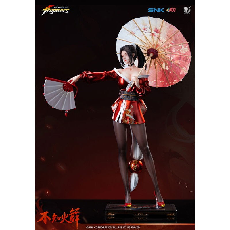【予約安心出荷】[FIG] 不知火舞(しらぬいまい) 周年Ver. THE KING OF FIGHTERS(ザ・キング・オブ・ファイターズ) 1/4 完成品 フィギュア BearPanda(ベアパンダ)(2026年12月)